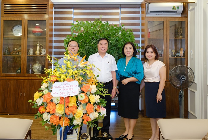 CADI-SUN hân hoan mừng sinh nhật TGĐ Phạm Lương Hòa